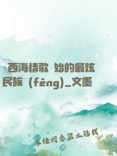從西海情歌開始的最炫民族風(fēng)