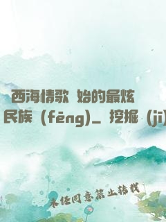 從西海情歌開始的最炫民族風(fēng)