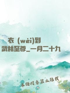 從錦衣衛(wèi)到武林至尊