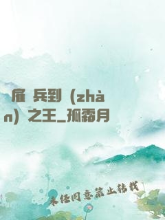 從雇傭兵到戰(zhàn)爭之王