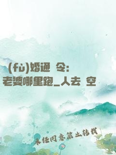 復(fù)婚通緝令：老婆哪里跑