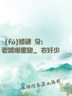 復(fù)婚通緝令：老婆哪里跑
