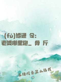 復(fù)婚通緝令：老婆哪里跑