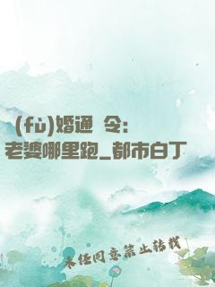 復(fù)婚通緝令：老婆哪里跑