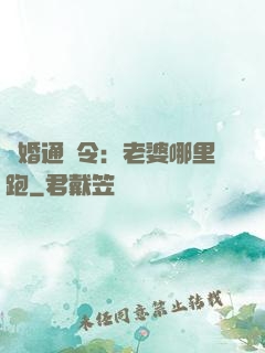 復婚通緝令：老婆哪里跑