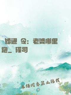 復婚通緝令：老婆哪里跑