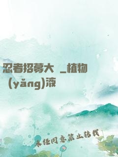忍者招募大師
