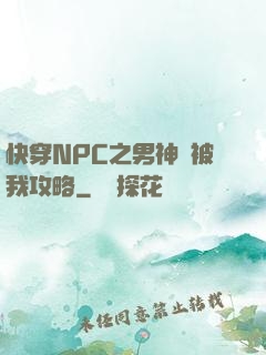 快穿NPC之男神總被我攻略