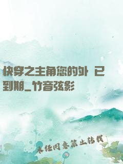 快穿之主角您的外掛已到期