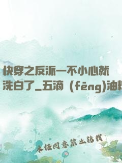 快穿之反派一不小心就洗白了
