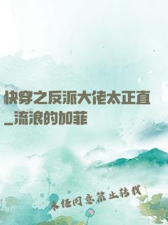 快穿之反派大佬太正直
