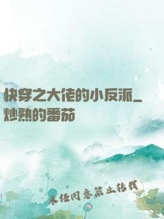 快穿之大佬的小反派