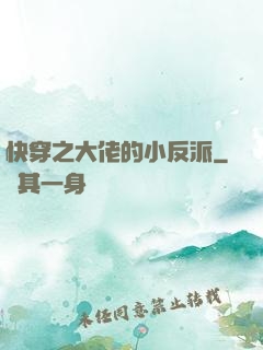 快穿之大佬的小反派