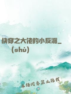 快穿之大佬的小反派