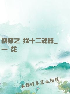 快穿之尋找十二魂器
