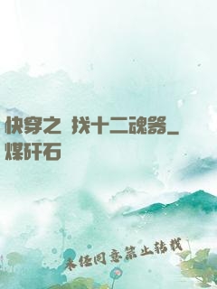 快穿之尋找十二魂器
