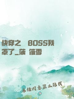 快穿之這個BOSS我罩了