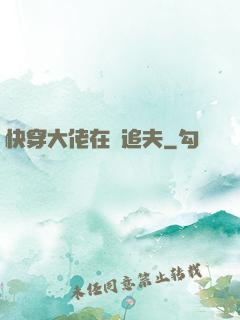 快穿大佬在線追夫
