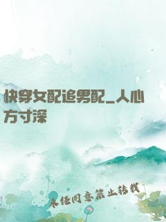 快穿女配追男配