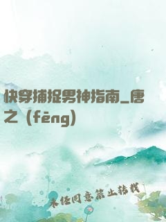 快穿捕捉男神指南
