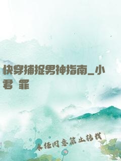 快穿捕捉男神指南