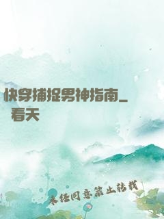 快穿捕捉男神指南
