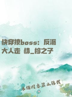 快穿撩boss：反派大人走劇情