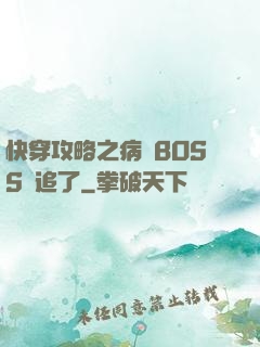 快穿攻略之病嬌BOSS別追了