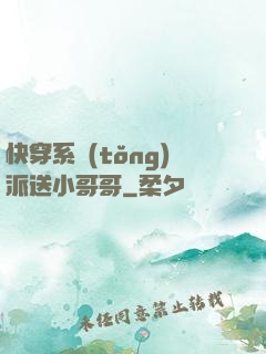 快穿系統(tǒng)派送小哥哥
