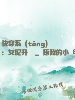快穿系統(tǒng)：女配升職記
