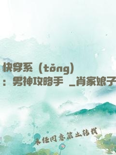 快穿系統(tǒng)：男神攻略手冊