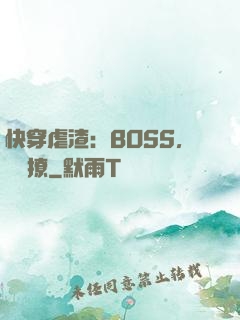 快穿虐渣：BOSS，輕點撩