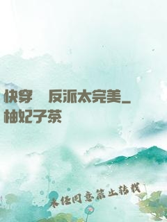 快穿這個反派太完美