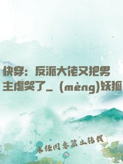 快穿：反派大佬又把男主虐哭了