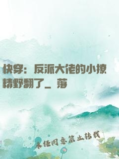 快穿：反派大佬的小撩精野翻了