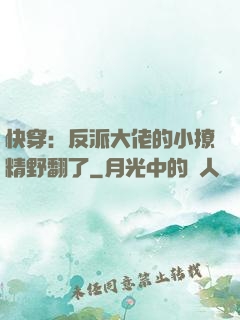 快穿：反派大佬的小撩精野翻了