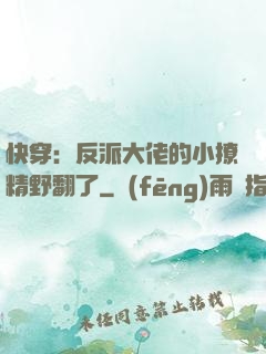 快穿：反派大佬的小撩精野翻了