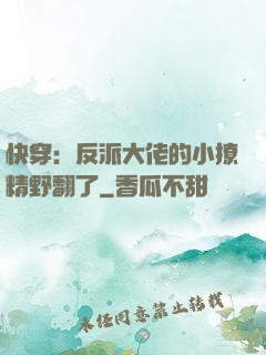 快穿：反派大佬的小撩精野翻了