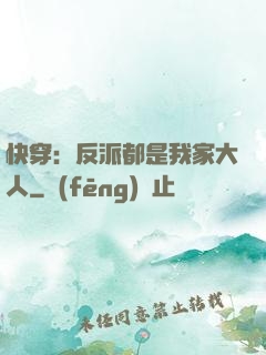 快穿：反派都是我家大人