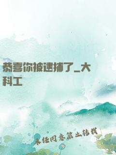 恭喜你被逮捕了