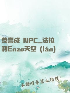 恭喜成為NPC