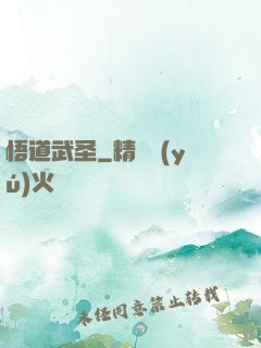 悟道武圣