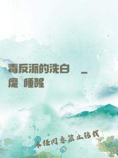 惡毒反派的洗白計劃