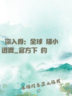 愛你入骨：全球緝捕小逃妻