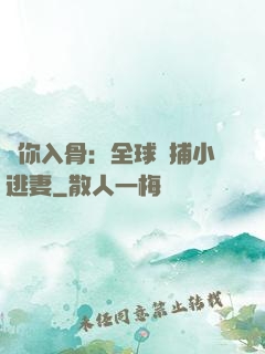愛你入骨：全球緝捕小逃妻