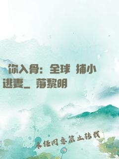 愛你入骨：全球緝捕小逃妻