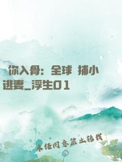 愛你入骨：全球緝捕小逃妻