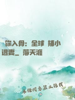 愛你入骨：全球緝捕小逃妻