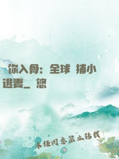 愛你入骨：全球緝捕小逃妻