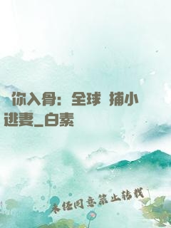 愛你入骨：全球緝捕小逃妻